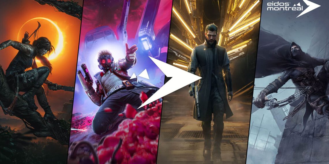 Eidos Montréal – AAAA-Spiel seit Jahren heimlich in Arbeit