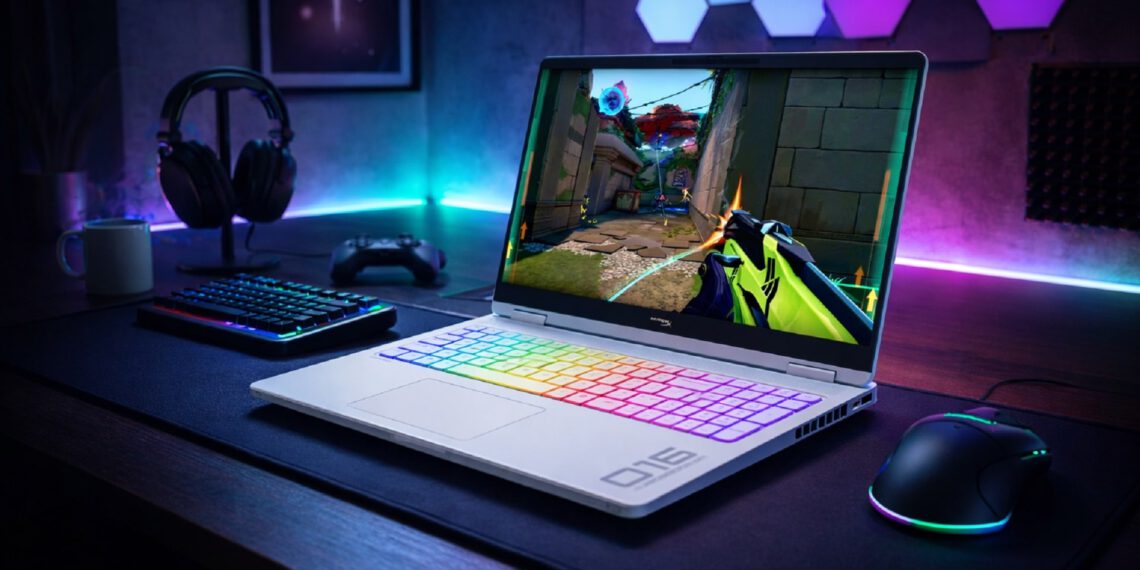 HyperX OMEN MAX 16 – Neuer High-End-Gaming-Laptop vorgestellt