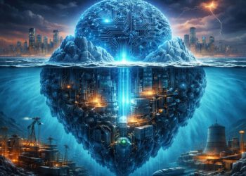 Der KI-Eisberg – Einleitung: Was sich unter der Spitze verbirgt