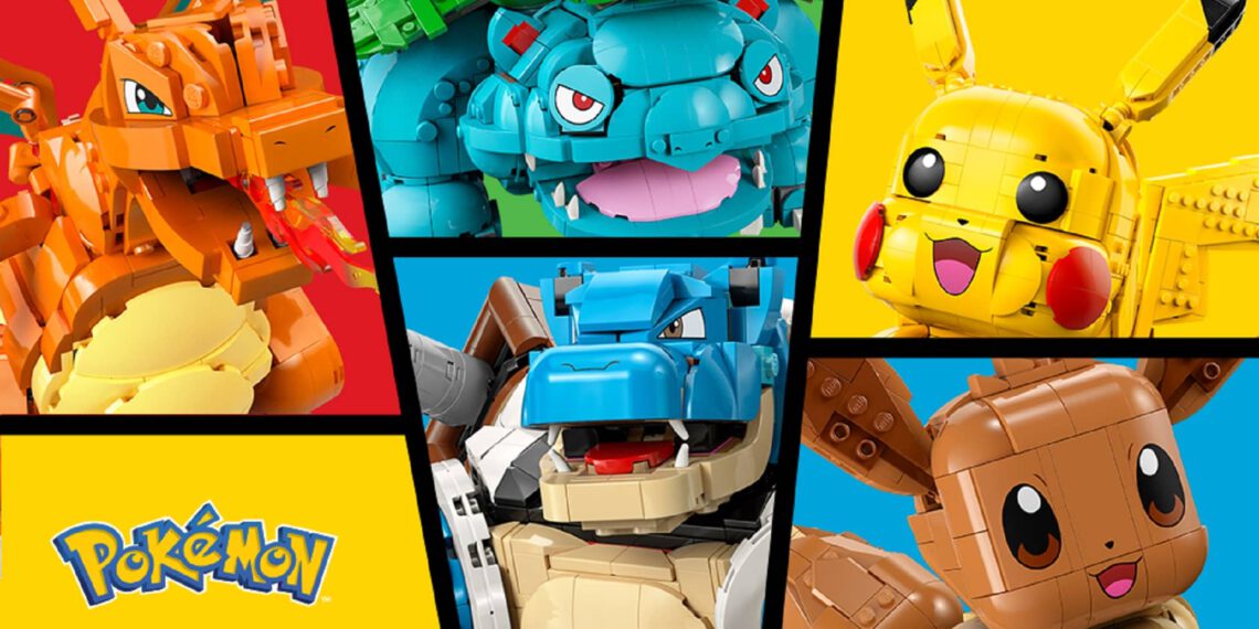 LEGO Pokémon – Diese drei Sets eröffnen die neue Themenwelt