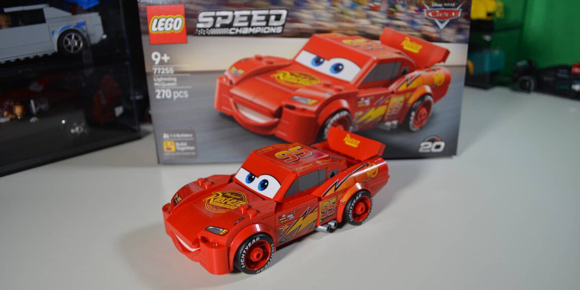 LEGO Speed Champions: Lightning McQueen (77255) – Review