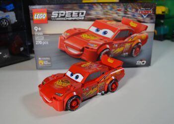 LEGO Speed Champions: Lightning McQueen (77255) – Review