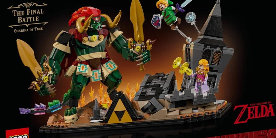 LEGO Zelda – Erste Bilder zum kommenden Ocarina of Time-Set geleakt