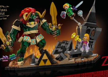 LEGO Zelda – Erste Bilder zum kommenden Ocarina of Time-Set geleakt