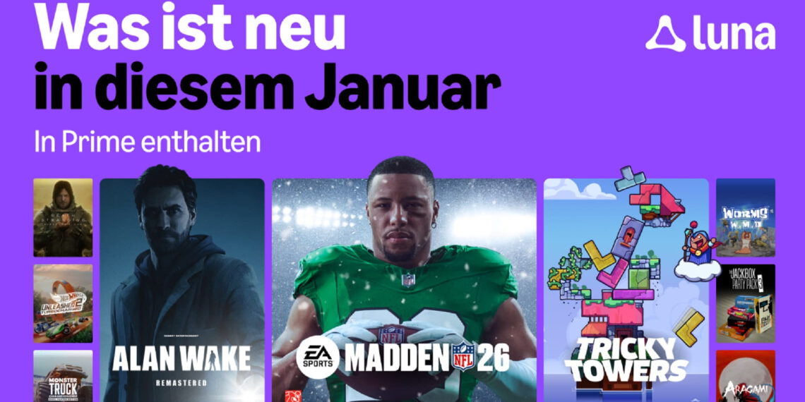 Luna – Highlights im Januar 2026