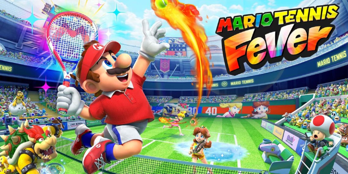 Mario Tennis Fever – Trailer zeigt neue Features und größte Charakterauswahl der Reihe