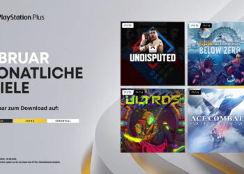 PlayStation Plus – Die monatlichen Titel im Februar 2026 für PS4 und PS5