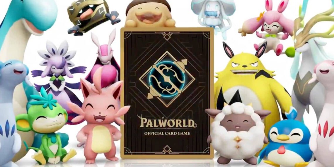 Palworld Trading Card Game – Palworld bekommt offizielles Sammelkartenspiel