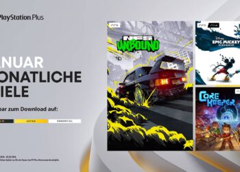 PlayStation Plus – Die monatlichen Titel im Januar 2026 für PS4 und PS5
