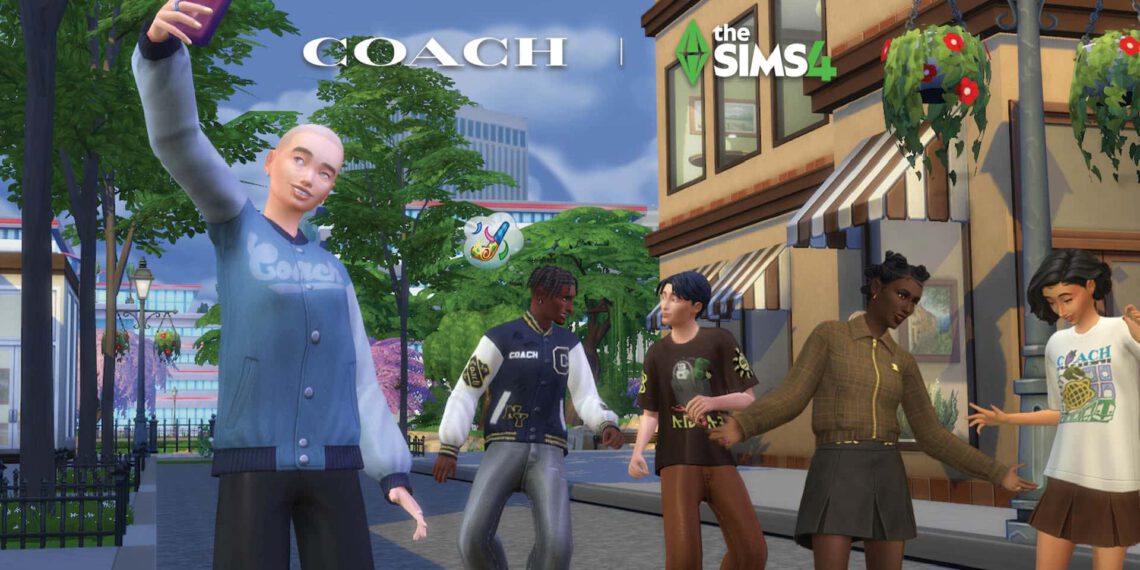 Die Sims 4 – Luxusmarke trifft Lebenssimulation, kostenlose Coach-Kollektion ab 13. Januar