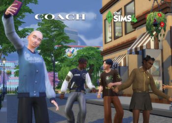Die Sims 4 – Luxusmarke trifft Lebenssimulation, kostenlose Coach-Kollektion ab 13. Januar