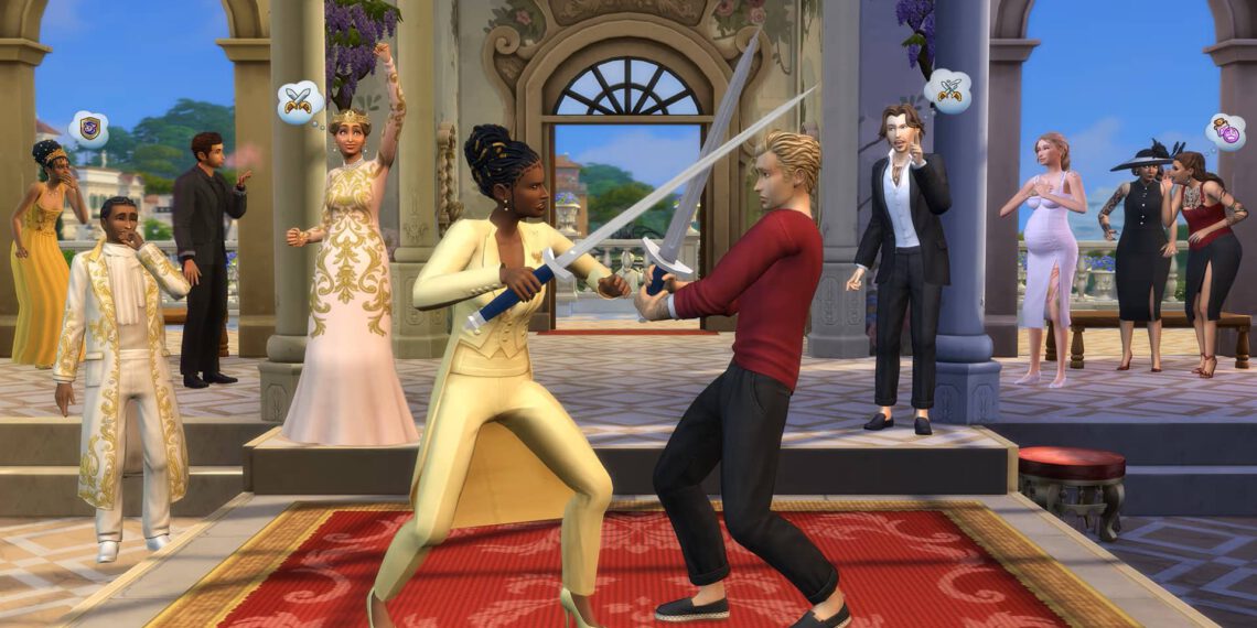 Die Sims 4 – Royalty & Legacy erscheint im Februar 2026, erster Trailer veröffentlicht