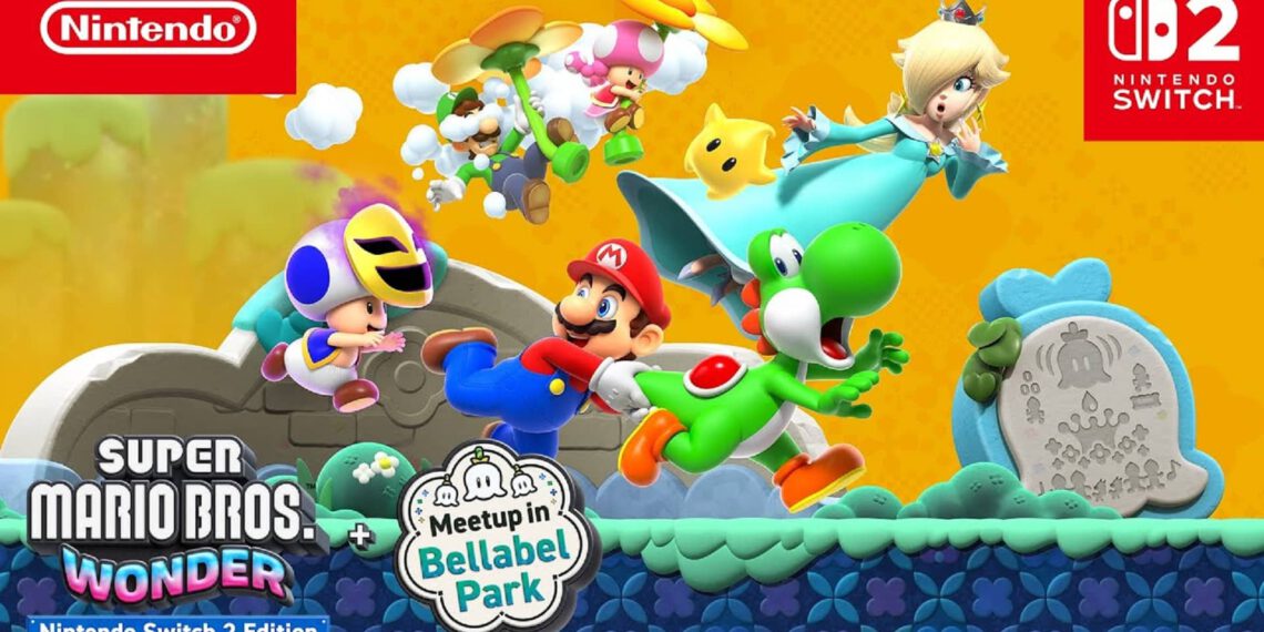 Super Mario Bros. Wonder – Nintendo Switch 2 Edition erscheint am 26. März 2026