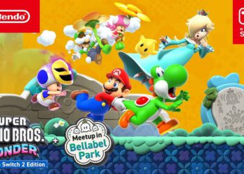Super Mario Bros. Wonder – Nintendo Switch 2 Edition erscheint am 26. März 2026