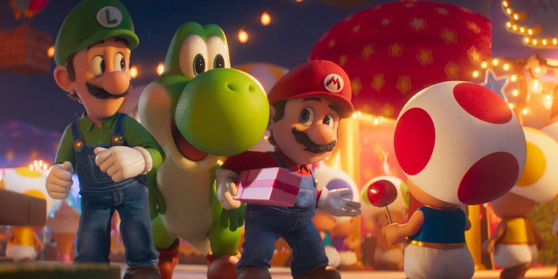 Super Mario Galaxy Film – Neuer Trailer zeigt Yoshi und weitere Figuren