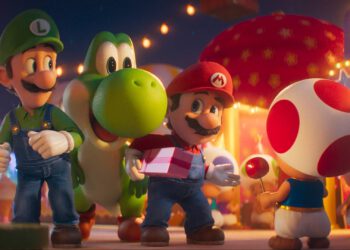 Super Mario Galaxy Film – Neuer Trailer zeigt Yoshi und weitere Figuren