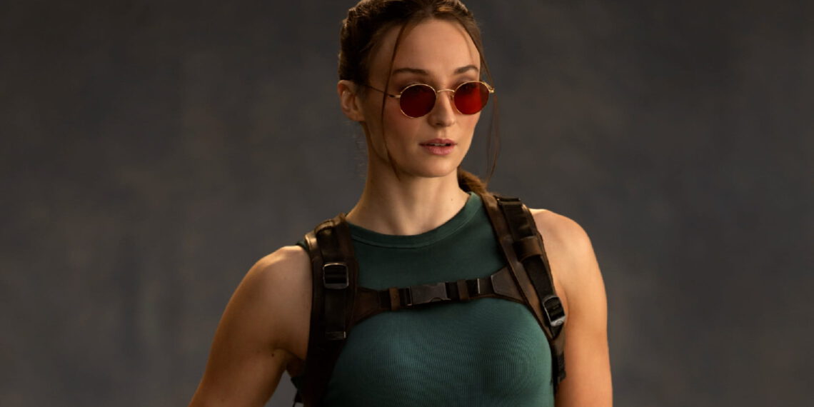 Tomb Raider (Movie) – Prime Video zeigt ersten Blick auf Sophie Turner als Lara Croft