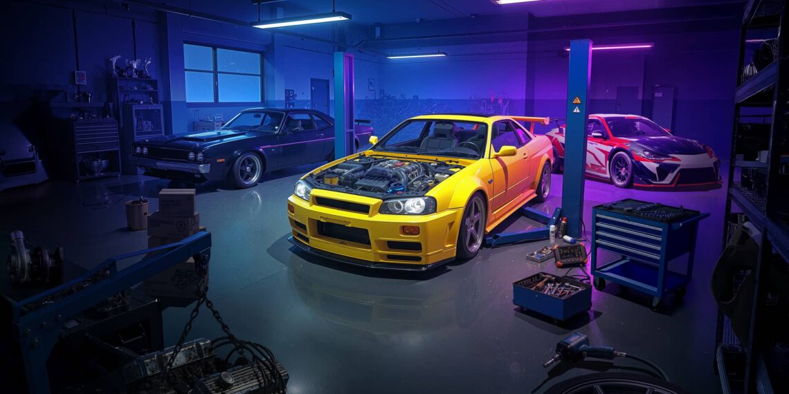 Underground Garage – Version 1.0 erscheint am 27. Januar 2026 auf Steam und verlässt den Early Access