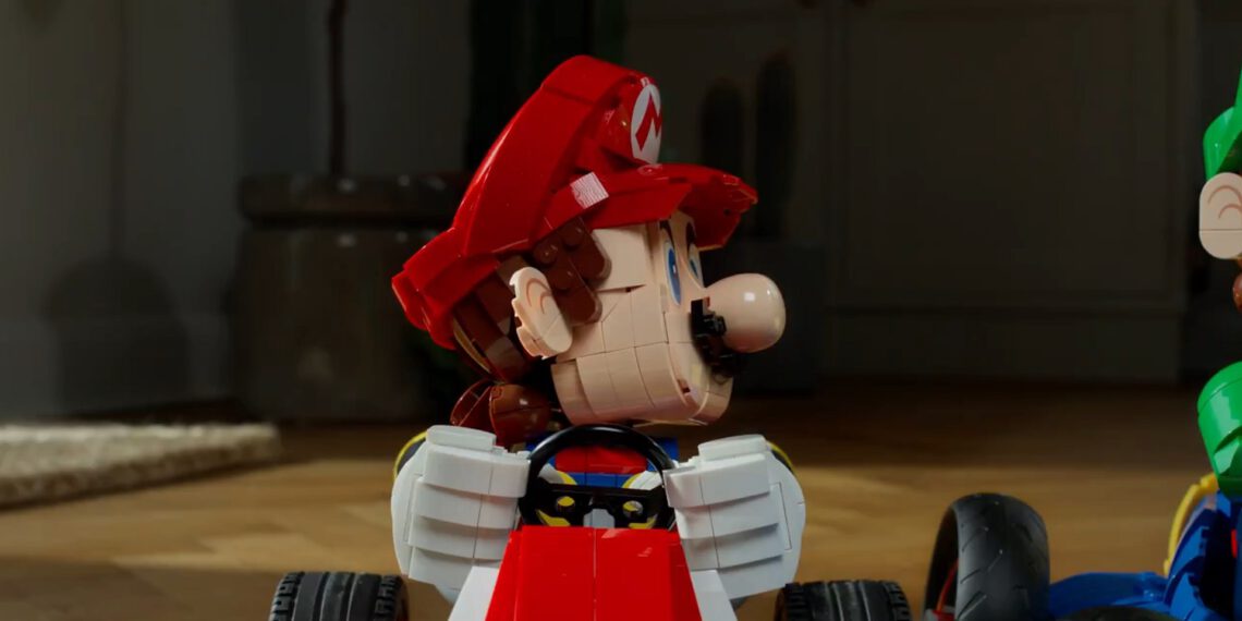 LEGO – Neues großes LEGO-Mario-Kart-Set für Erwachsene angedeutet