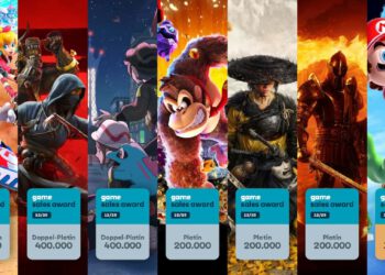 game – Die game Sales Awards im Dezember 2025