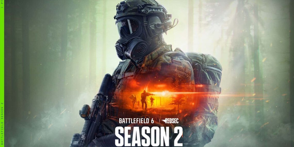 Battlefield 6 – Season 2 bringt schnelleren Battle-Pass-Fortschritt und Gameplay-Updates