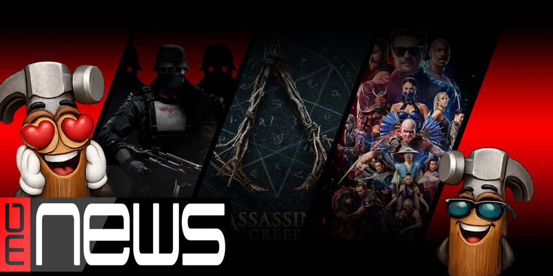 Publisher meldet Insolvenz an! Hinweise auf Wolfenstein 3! Neuer Trailer zu Mortal Kombat 2!