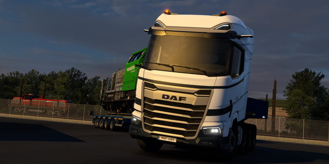 Euro Truck Simulator 2 – Update 1.58 bringt neue Physik, UI-Umbau und Truck-Features