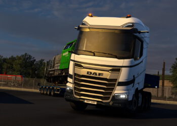 Euro Truck Simulator 2 – Update 1.58 bringt neue Physik, UI-Umbau und Truck-Features