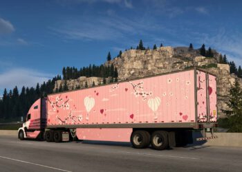 ETS2 und ATS – Valentinstags-Event Hearts in Bloom startet mit Update 1.58