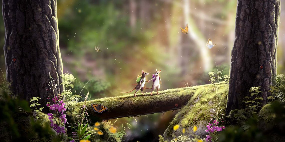 Hela – Deep-Dive-Video zeigt Gameplay, Welt und Fähigkeiten des magischen Rucksacks