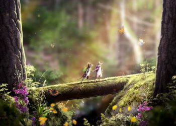 Hela – Deep-Dive-Video zeigt Gameplay, Welt und Fähigkeiten des magischen Rucksacks