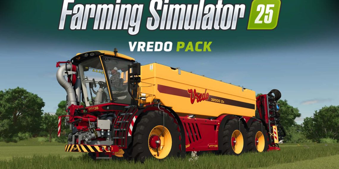 Landwirtschafts-Simulator 25 – Vredo Pack bringt neue Maschinen und Wildschweine ins Spiel