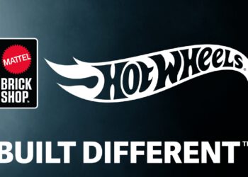 Mattel Brick Shop – Mattel erweitert Hot-Wheels Klemmbaustein-Reihe 2026 um Lamborghini, Aston Martin und Toyota