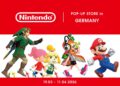 Nintendo POP-UP STORE – Erster temporärer Nintendo-Shop startet im März in Bochum