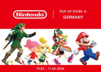 Nintendo POP-UP STORE – Erster temporärer Nintendo-Shop startet im März in Bochum