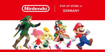 Nintendo POP-UP STORE – Erster temporärer Nintendo-Shop startet im März in Bochum