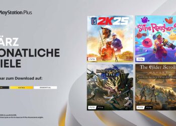 PlayStation Plus – Die monatlichen Titel im März 2026 für PS4 und PS5