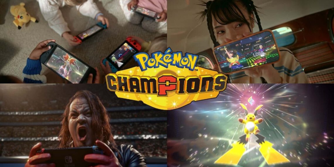 Pokémon Champions – Neuer Wettkampf-Ableger erscheint im April 2026