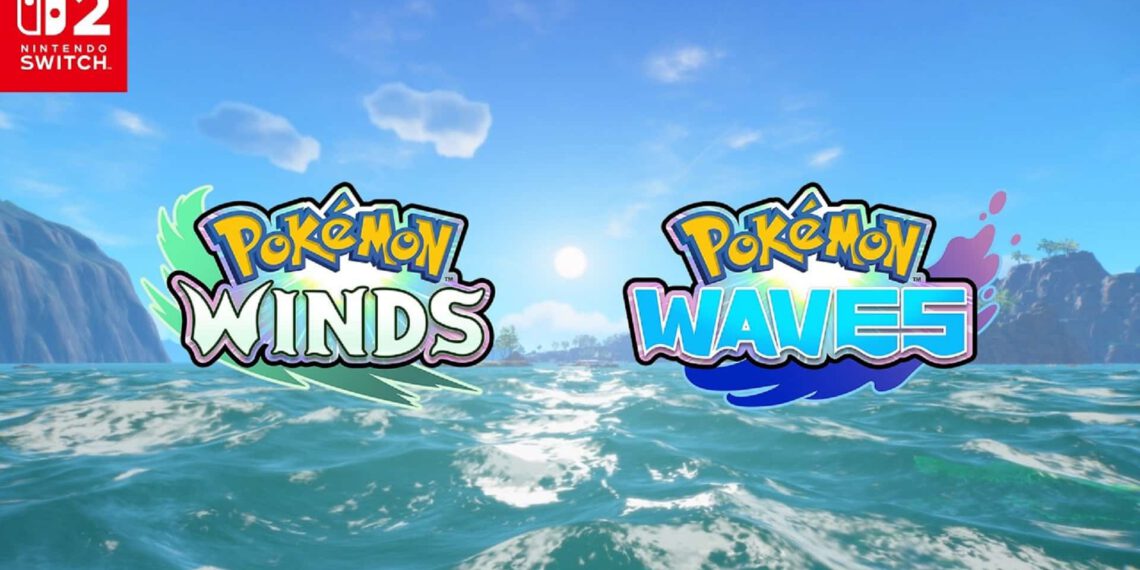 Pokémon Wind & Welle – Generation 10 angekündigt, Release 2027 exklusiv für Switch 2