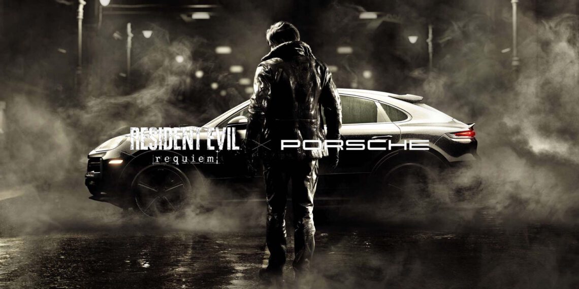 Resident Evil Requiem – Porsche Cayenne Turbo GT fährt erstmals in der Horror-Reihe mit