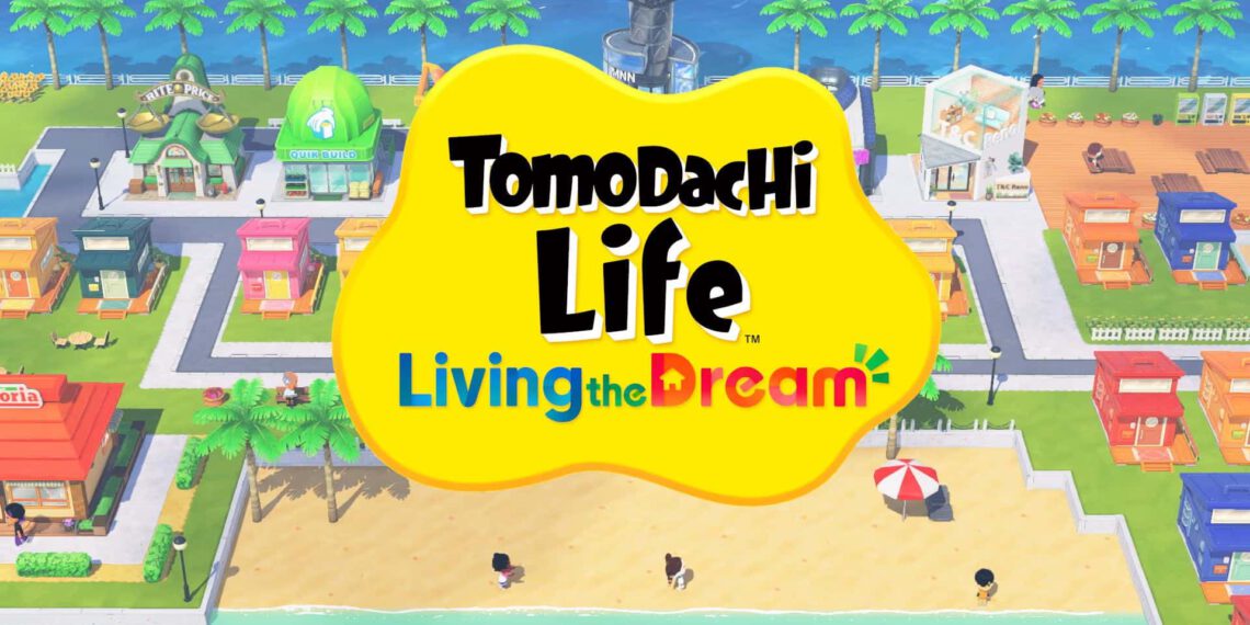 Tomodachi Life: Living the Dream – Release am 16. April für Nintendo Switch