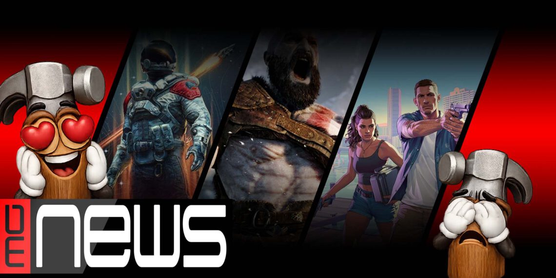 Grand Theft Auto 6 bald vorbestellbar! Gerüchte um Spiel ohne Kratos! Starfield PS5-Release nächsten Monat!