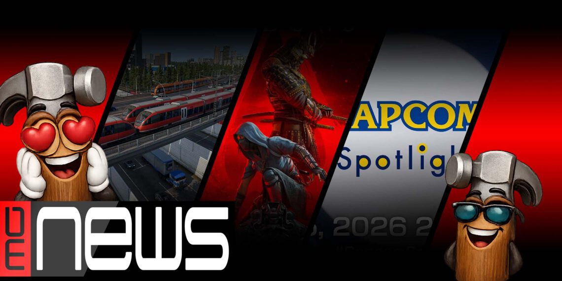 Die Highlights der Capcom Spotlight! MAR10 Day steht an! Assassins Creed: Shadows Support Ende!