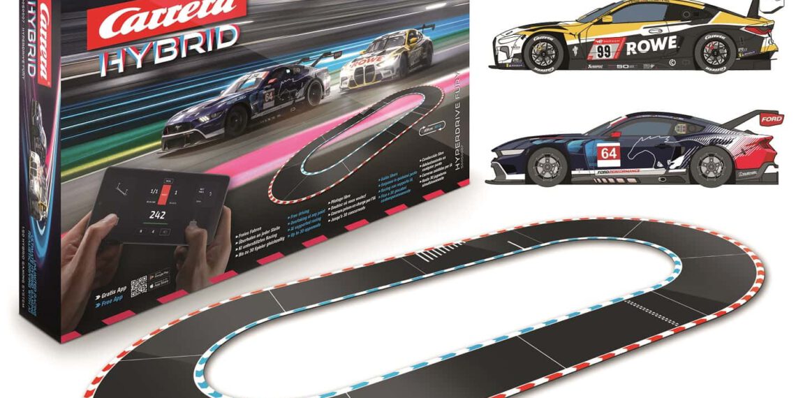 Carrera Hybrid – Neues Set HyperDrive Fury und großes App-Update angekündigt