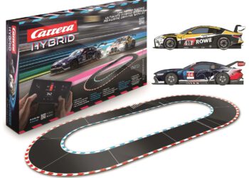 Carrera Hybrid – Neues Set HyperDrive Fury und großes App-Update angekündigt