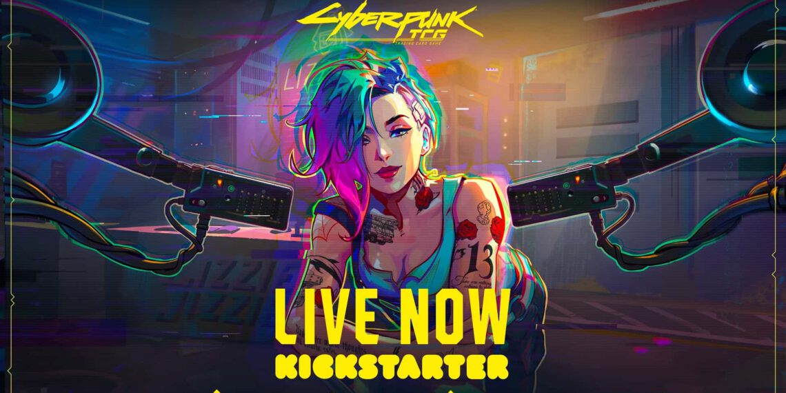 Cyberpunk Trading Card Game – Kickstarter erreicht über 12 Millionen Dollar