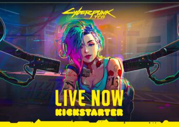 Cyberpunk Trading Card Game – Kickstarter erreicht über 12 Millionen Dollar