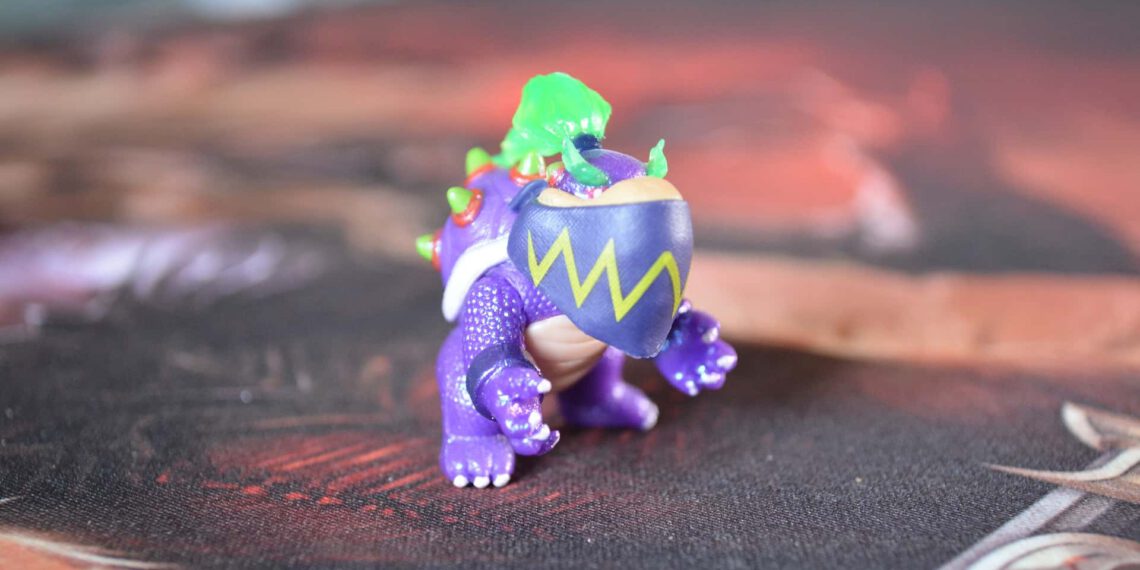 Super Mario Galaxy Movie – 3,8 cm große Figur mit Sternenwerfer (432224) – Review