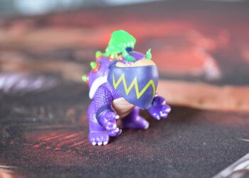 Super Mario Galaxy Movie – 3,8 cm große Figur mit Sternenwerfer (432224) – Review