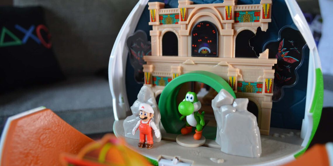 Super Mario Galaxy Movie-Spielset – 23 cm Yoshi-Ei mit 3,8 cm Yoshi und exklusiver Feuer-Mario-Figur (432244) – Review